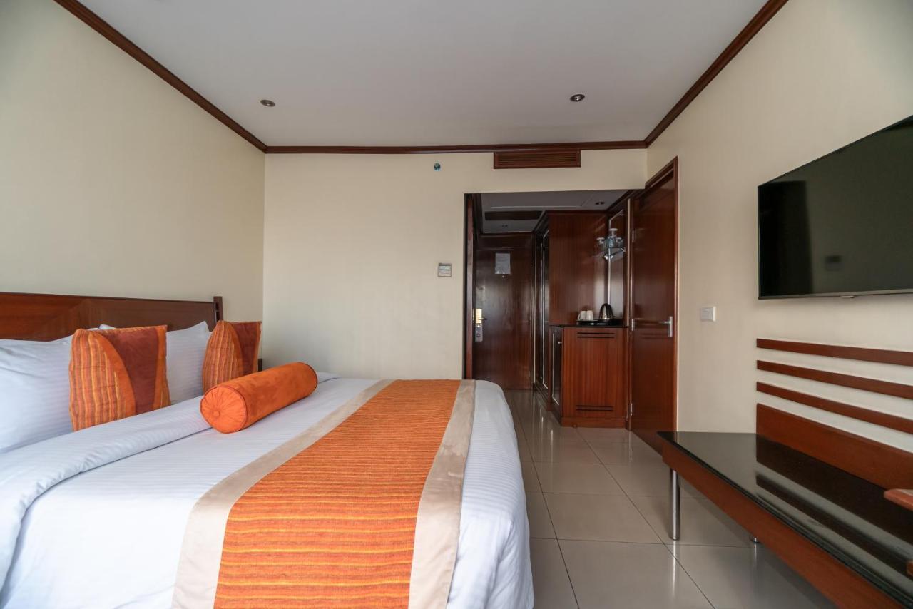 Panafric Queen Room