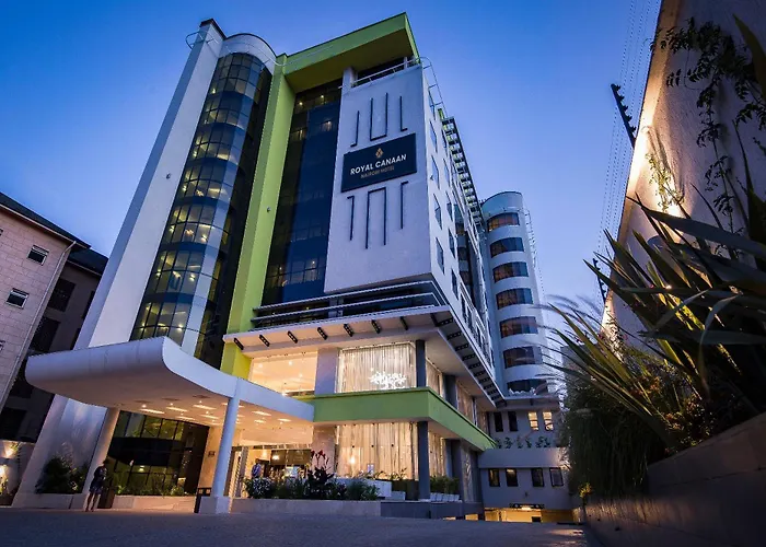Hotel with view: Royal Canaan Nairobi Hotel